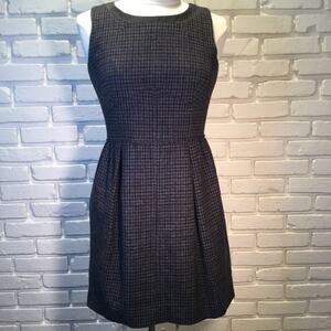 J. Crew Wool Plaid Sleeveless Dress 4